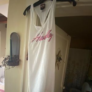 Harley Davidson tank